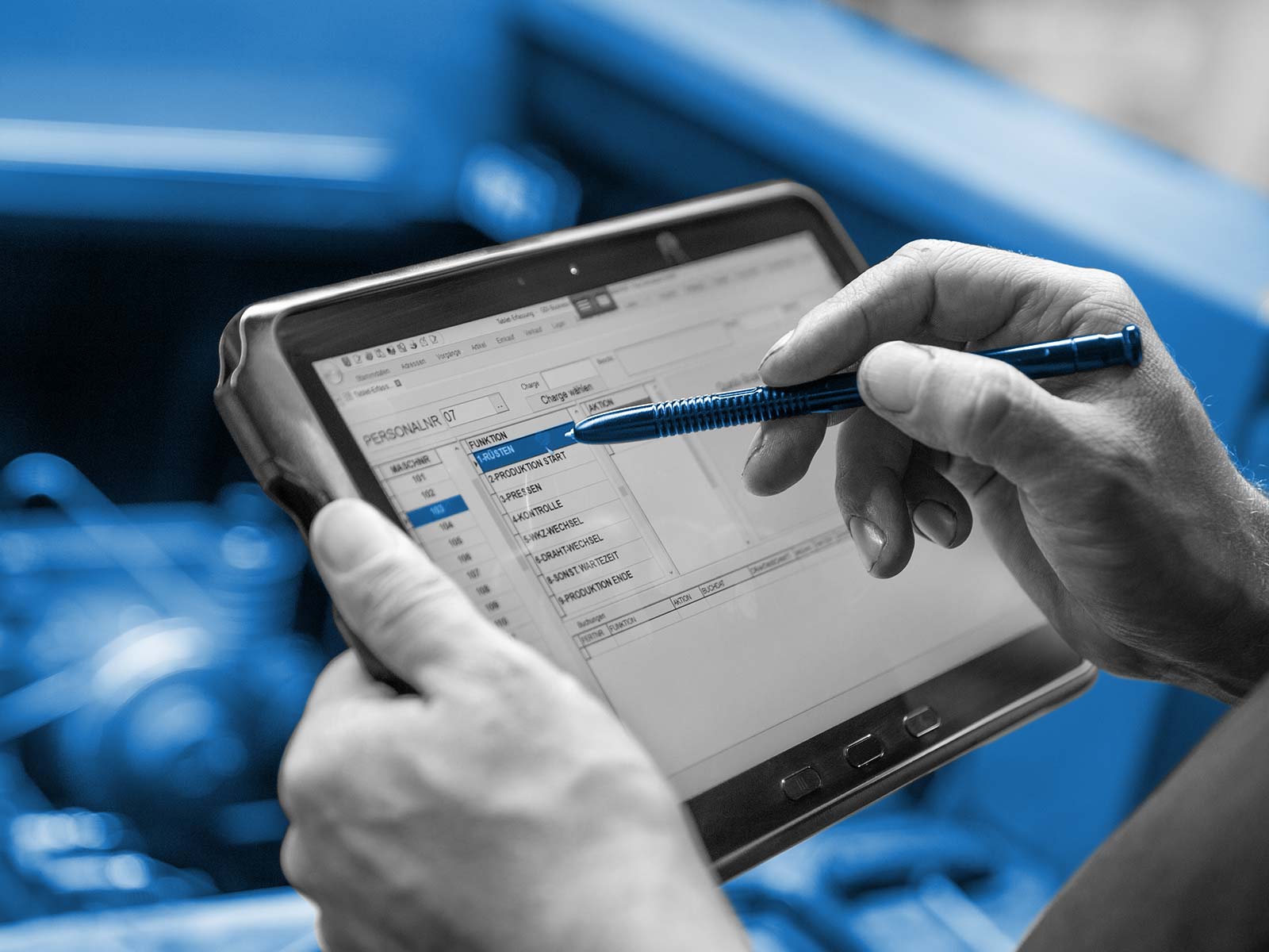 Smart Factory – Digitalisierung in unserer Schrauben Produktion
