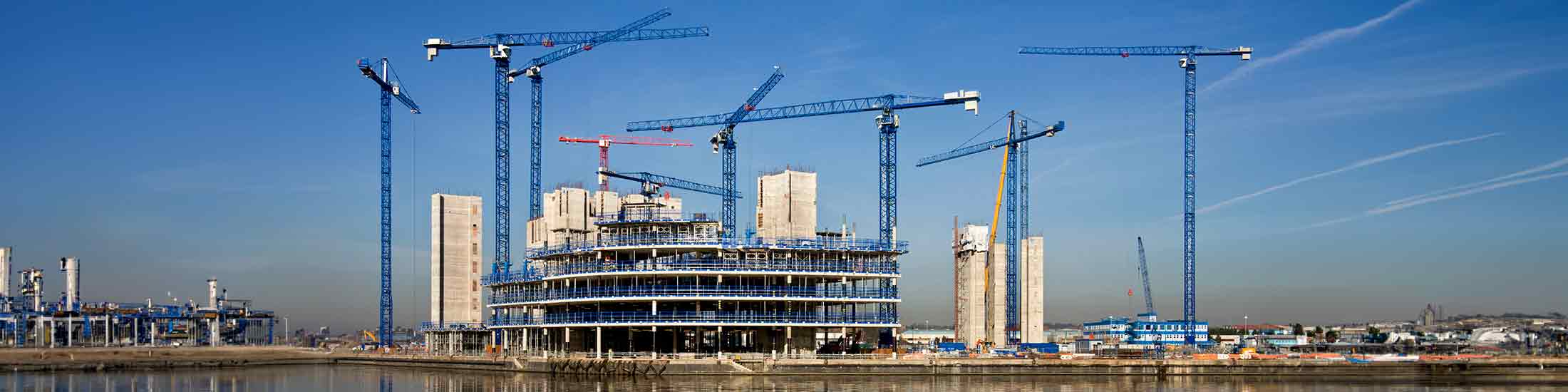 Schrauben Bauindustrie
