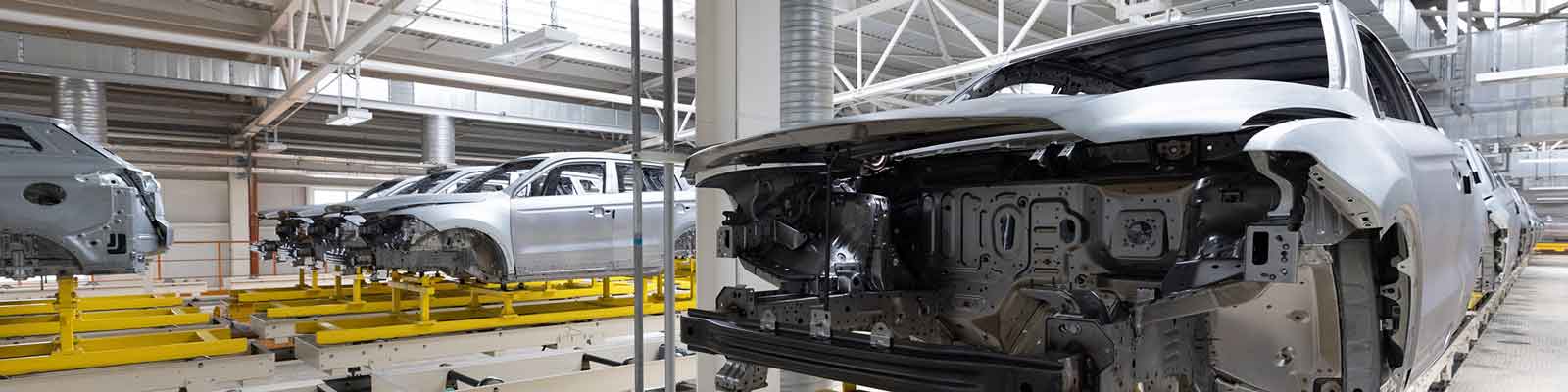 Schrauben Automobilindustrie