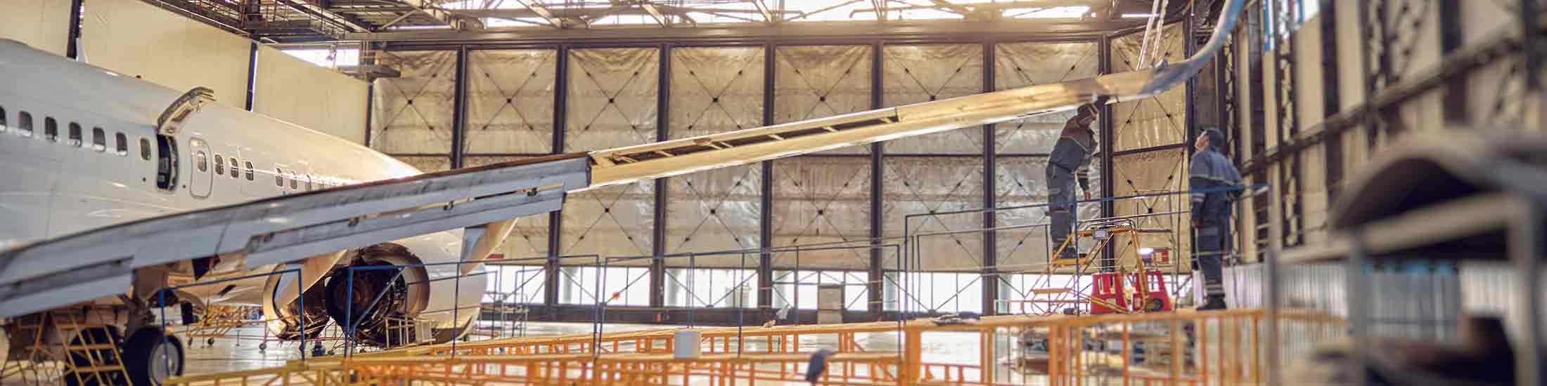 Sonderschrauben Luftfahrttechnik